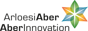 AberInnovation Logo Bilingual